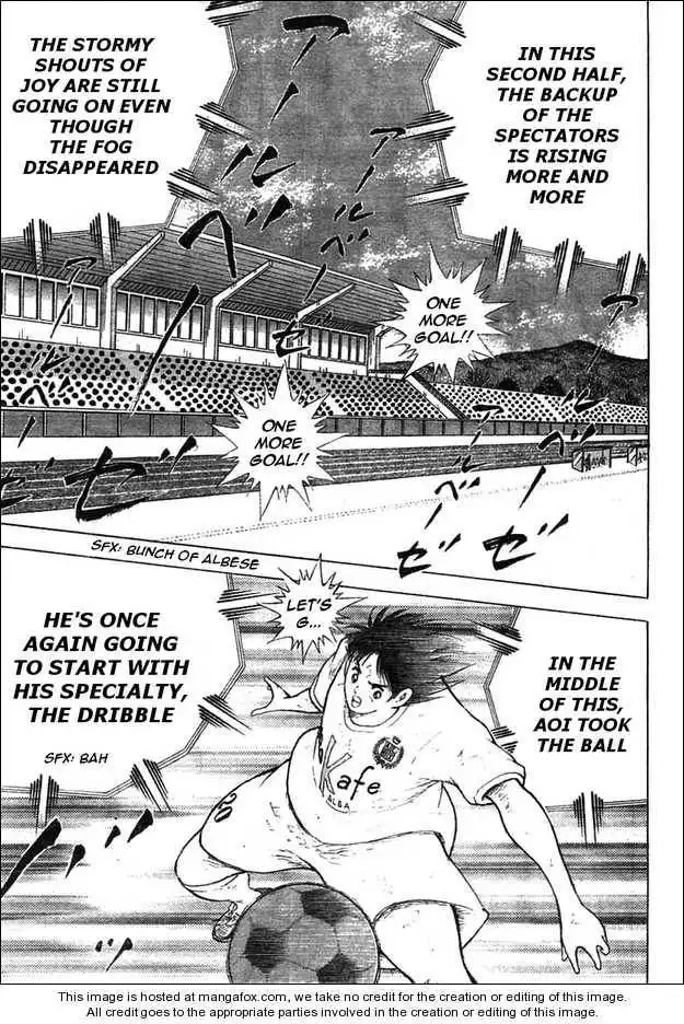 Captain Tsubasa Kaigai- Gekitouhen in Calcio Chapter 16 6